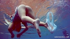 Sexy Marusia underwater mermaid hot redhead Thumb