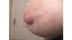 Furry milf sexpot looks into the camera while she rubs hairy pussy Thumb
