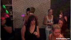 Sexy babes love hot bar fucking in this sex party Thumb