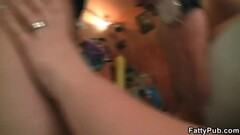 Horny BBW bitches preparing for an orgy party Thumb