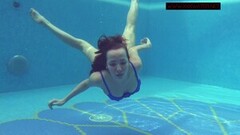 Wet Lina Mercury Sexy Swimming Underwater Thumb