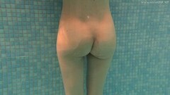 Amazing petite small tits teen Irina Russaka underwater Thumb