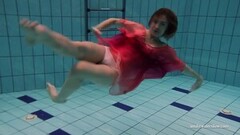 Kinky Firm big tits and red dress underwater Duna Bultihalo Thumb