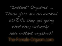 Spontaneous Female Orgasms - They are THAT Excited Thumb