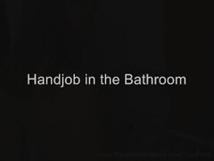 Handjob Hiding In The Shower Thumb