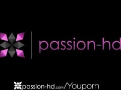 Passion-HD Teens sensual yoga turns into threesome Thumb