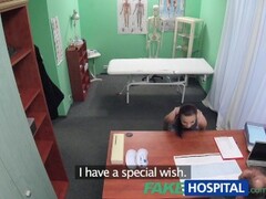 FakeHospital Patient wants her wet pussy inspected Thumb