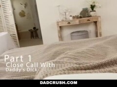 DadCrush - Step-Daughter Has Quickie With StepDad Before Dad Walks In Thumb