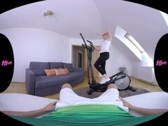 18VR Anal Daily Routine With Eva Berger VR Porn Thumb