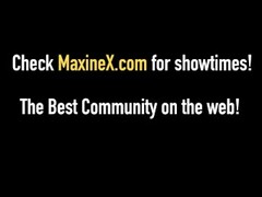 Maxine-X Makes Cuckold Husband Watch Her Fuck Porn Star Cock Thumb