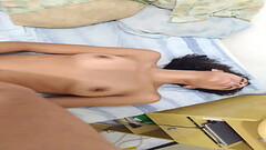 Jade receiving tantric massage Thumb