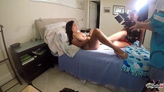 Nyssa Nevers Fisted &amp_ Footed Maxine X&#039_s Sweet Asian Slit! Thumb