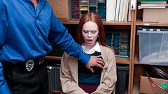 Shoplifter Teen Begging the Guard to Not Involve Law Enforcements - Cutelifter Thumb