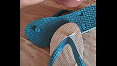 Havaianas tradicional azul Thumb
