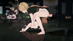 Genshin Impact - He Cums All Over Her And Keeps Fucking Hard! Thumb